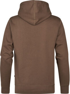 Petrol Industries Heren Artwork Hoodie Kennewick - Bruin