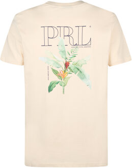 Petrol Industries Heren Backprint T-shirt Nauticalwalk - Wit - S