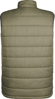 Petrol Industries Heren Bodywarmer Bryce - Groen Steen - L