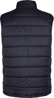 Petrol Industries Heren Bodywarmer Bryce - Zwart - maat