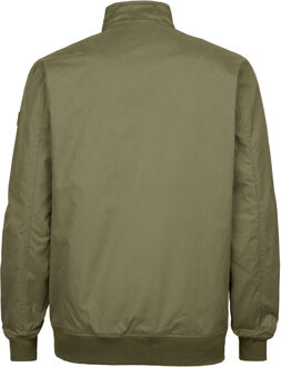Petrol Industries Heren Bomber Jas Florida - Groen - maat 2XL