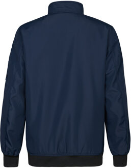 Petrol Industries Heren Bomber Jas Tallahassee - Blauw - maat M Donkerblauw
