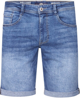 Petrol Industries Heren Bullseye Denim Short Sail - Blauw