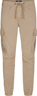 Petrol Industries Heren Cargo Jogger Driftwoodstone - Bruin - 31W/34L