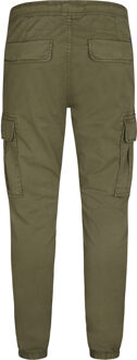 Petrol Industries Heren Cargo Jogger Driftwoodstone - Groen Kaki - 36W/34L