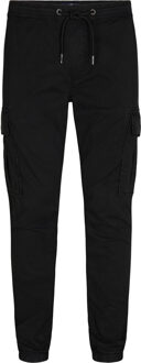 Petrol Industries Heren Cargo Jogger Driftwoodstone - Zwart - 33W/32L