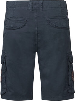 Petrol Industries Heren Cargo Short Shrimp - Grijs