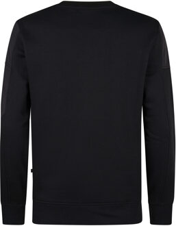 Petrol Industries Heren Casual Sweater Pueblo - Zwart