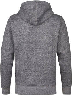 Petrol Industries Heren Casual Vest Huron - Zwart - maat S Grijs