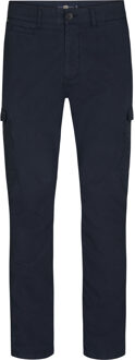 Petrol Industries Heren Chino Fishercrest - Blauw Navy - 28W/34L