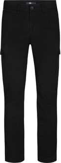 Petrol Industries Heren Chino Fishercrest - Zwart - 29W/34L