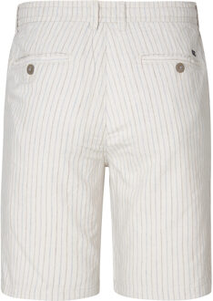Petrol Industries Heren Chino Short Islandview - Wit - XL