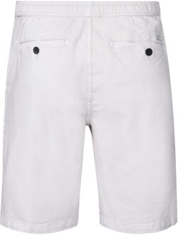 Petrol Industries Heren Chino Short met Trekkoord Parrot - Wit - 2XL