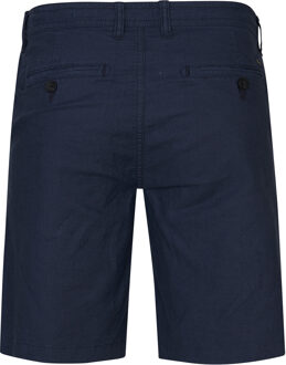 Petrol Industries Heren Chino Short Tropicwave - Blauw - 2XL