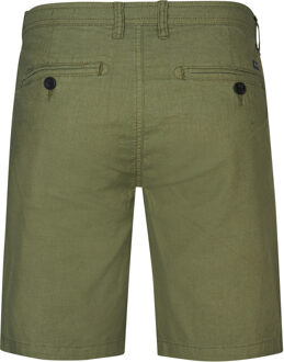 Petrol Industries Heren Chino Short Tropicwave - Groen - XL