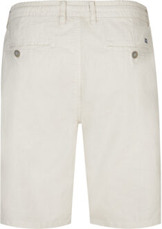 Petrol Industries Heren Chino Short Tropicwave - Wit
