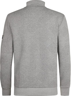 Petrol Industries Heren Comfortabel Vest Bighorn - Grijs Lichtgrijs