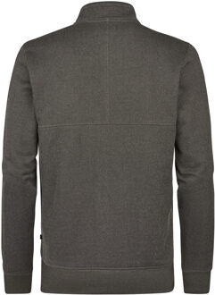 Petrol Industries Heren Comfortabel Vest Spokane - Grijs - maat 2XL Zwart