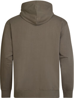 Petrol Industries Heren Comfortabele Hoodie Greenbay - Groen - maat 4XL Steen