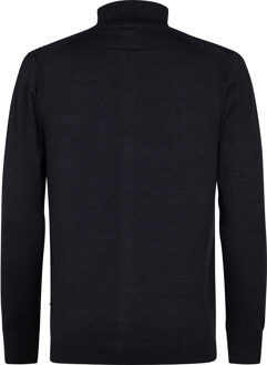 Petrol Industries Heren Fijngebreid Vest Nevada - Zwart - maat 2XL