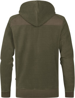 Petrol Industries Heren Fleece Vest Ely - Groen