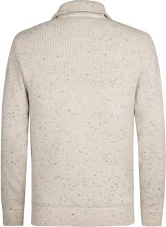 Petrol Industries Heren Gebreid Vest Tomahawk - Wit