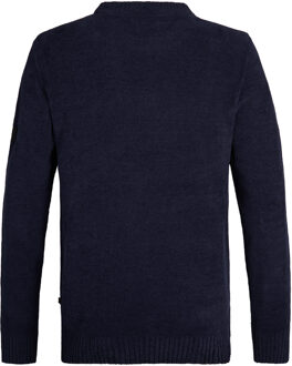 Petrol Industries Heren Gebreide Trui Antigo - Blauw