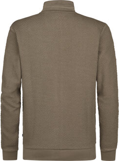 Petrol Industries Heren Geribd Vest Kenai - Groen - maat Steen