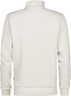 Petrol Industries Heren Geribd Vest Kenai - Wit Gebroken wit