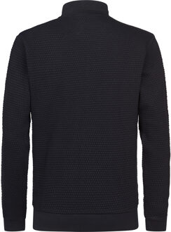 Petrol Industries Heren Geribd Vest Kenai - Zwart