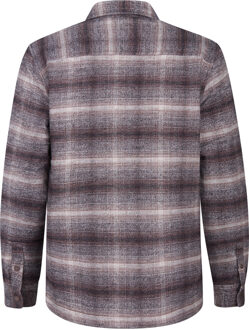 Petrol Industries Heren Geruit Overshirt Menominee - Bruin