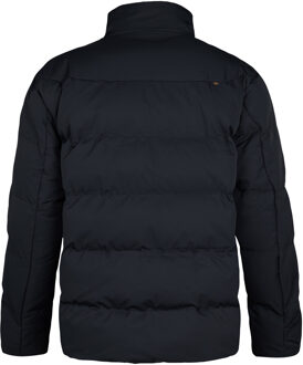 Petrol Industries Heren Gevoerde Jas Ontario - Zwart - maat