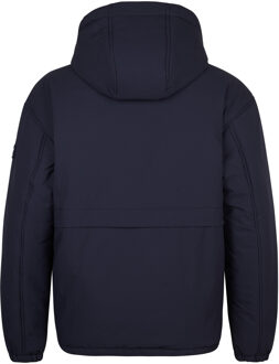 Petrol Industries Heren Gevoerde Jas Sierra - Blauw Navy