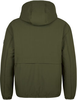 Petrol Industries Heren Gevoerde Jas Sierra - Groen - maat