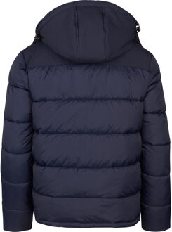 Petrol Industries Heren Gevoerde Jas Yukon - Blauw Navy