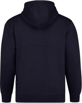 Petrol Industries Heren Hoodie Met Rits Rockford - Blauw - maat S Navy
