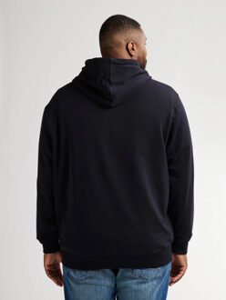 Petrol Industries Heren hoodie vest m-3050-swh3370 9111 deep black Zwart - XXXL