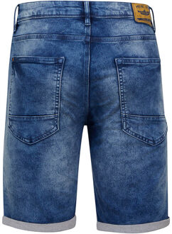 Petrol Industries Heren Jackson Denim Short - Blauw - M