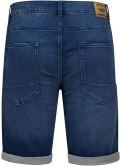 Petrol Industries Heren Jackson Denim Short - Blauw - XL