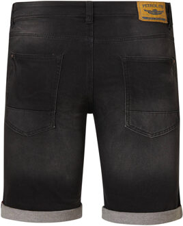 Petrol Industries Heren Jackson Denim Short - Zwart - M