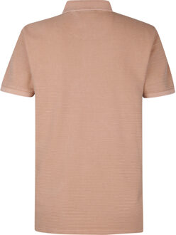 Petrol Industries Heren Klassieke Polo Harborstone - Bruin