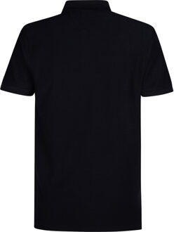 Petrol Industries Heren Klassieke Polo La Crosse - Zwart