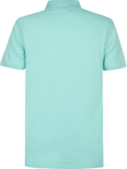 Petrol Industries Heren Klassieke Polo Marlin - Blauw - maat S