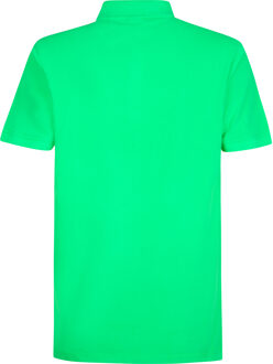 Petrol Industries Heren Klassieke Polo Marlin - Groen - maat