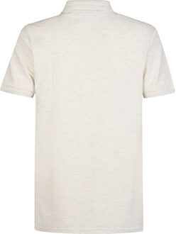 Petrol Industries Heren Klassieke Polo Pelican - Wit - maat 2XL
