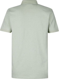 Petrol Industries Heren Klassieke Polo Sunset - Groen