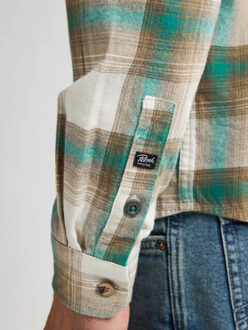 Petrol Industries Heren overshirt m-3050-sil428 6176 snooker green Groen - XXL