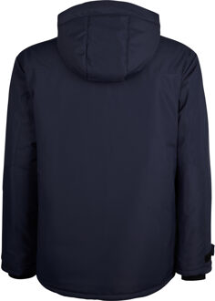 Petrol Industries Heren Parka Jas Hudson - Blauw Navy
