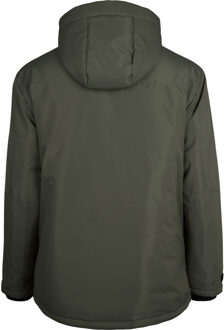 Petrol Industries Heren Parka Jas Hudson - Grijs Zwart - XL