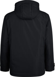 Petrol Industries Heren Parka Jas Hudson - Zwart